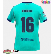 Camiseta Barcelona Rodri Hernandez #16 Tercera Equipación 2026-27 manga corta